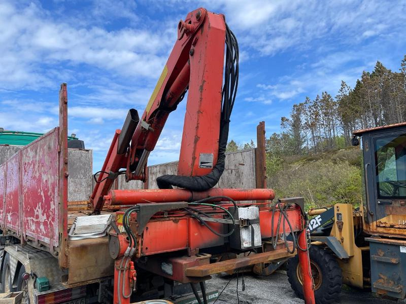 1987 Palfinger PK7000 AY Lastebilkran - Camion: Foto 3 1987 Palfinger PK7000 AY Lastebilkran - Camion: Foto 3