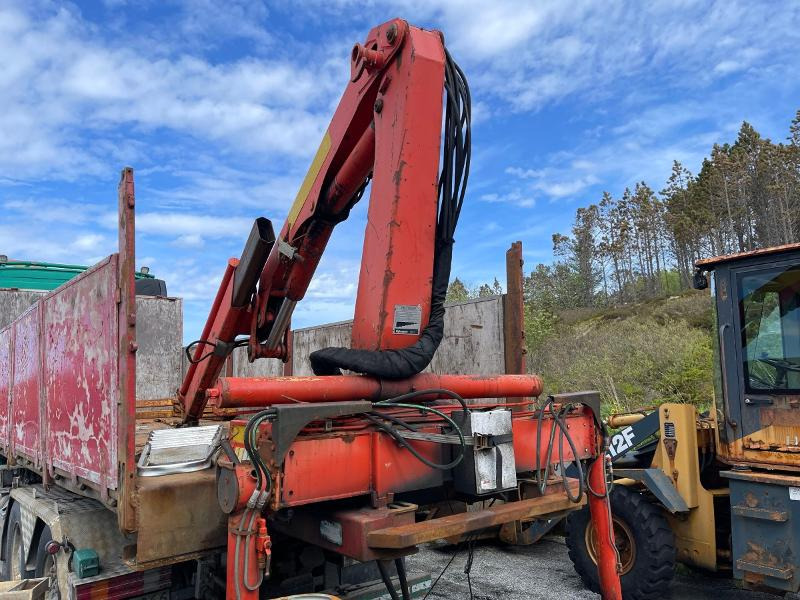 1987 Palfinger PK7000 AY Lastebilkran - Camion: Foto 2 1987 Palfinger PK7000 AY Lastebilkran - Camion: Foto 2