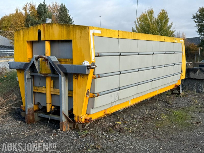 2011 Epoke Virtus SH saltspreder på krokramme - Camion: Foto 1 2011 Epoke Virtus SH saltspreder på krokramme - Camion: Foto 1