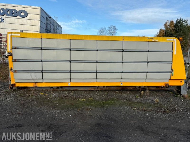 2011 Epoke Virtus SH saltspreder på krokramme - Camion: Foto 2 2011 Epoke Virtus SH saltspreder på krokramme - Camion: Foto 2