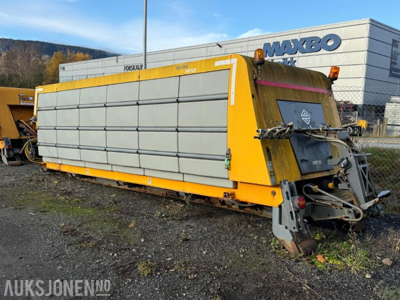 2011 Epoke Virtus SH saltspreder på krokramme - Camion: Foto 3 2011 Epoke Virtus SH saltspreder på krokramme - Camion: Foto 3