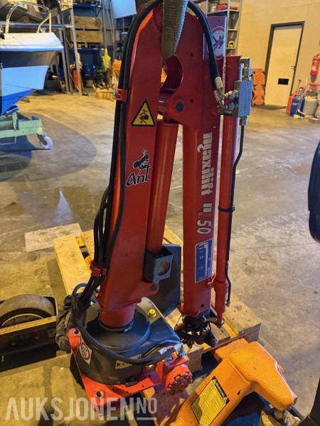 2015 Maxilift N50 kran - 50.2H ERH - Camion: Foto 1 2015 Maxilift N50 kran - 50.2H ERH - Camion: Foto 1