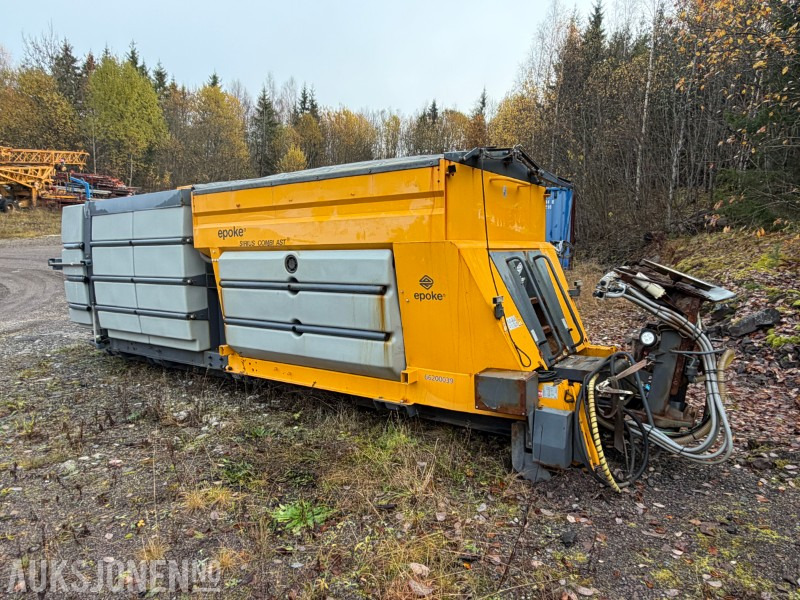 2017 Epoke Sirius - 5 m3 - 8630l væsketank på Krokramme - Camion: Foto 3 2017 Epoke Sirius - 5 m3 - 8630l væsketank på Krokramme - Camion: Foto 3