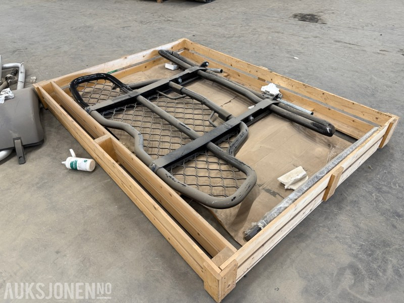 2017 Trux Highway kufanger til MAN TGS - Camion: Foto 1 2017 Trux Highway kufanger til MAN TGS - Camion: Foto 1