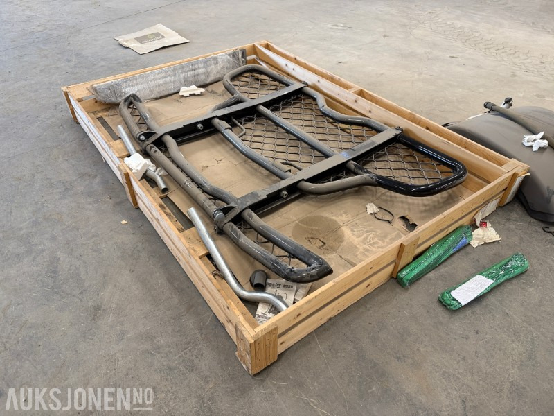 2017 Trux Highway kufanger til MAN TGS - Camion: Foto 3 2017 Trux Highway kufanger til MAN TGS - Camion: Foto 3