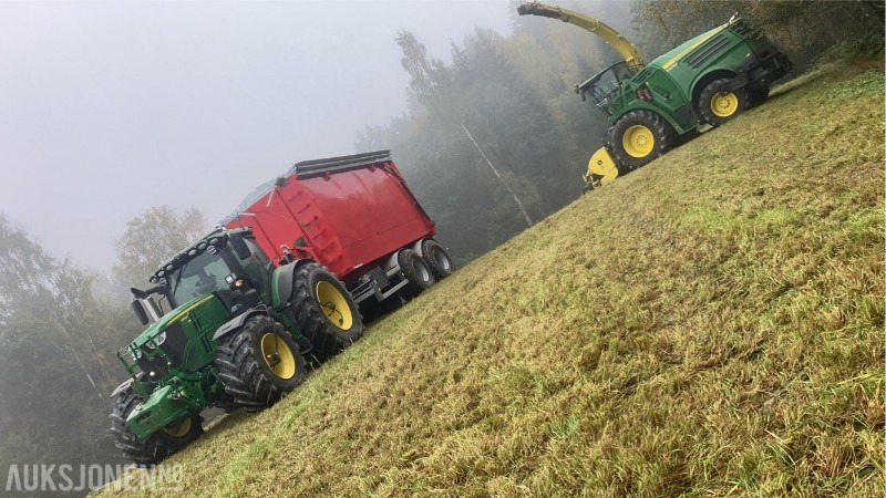 2024 35 m3 krokkasse med kapell og hydraulisk bakdør - Camion: Foto 5 2024 35 m3 krokkasse med kapell og hydraulisk bakdør - Camion: Foto 5