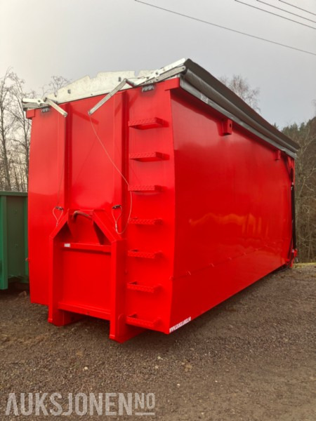 2024 35 m3 krokkasse med kapell og hydraulisk bakdør - Camion: Foto 1 2024 35 m3 krokkasse med kapell og hydraulisk bakdør - Camion: Foto 1