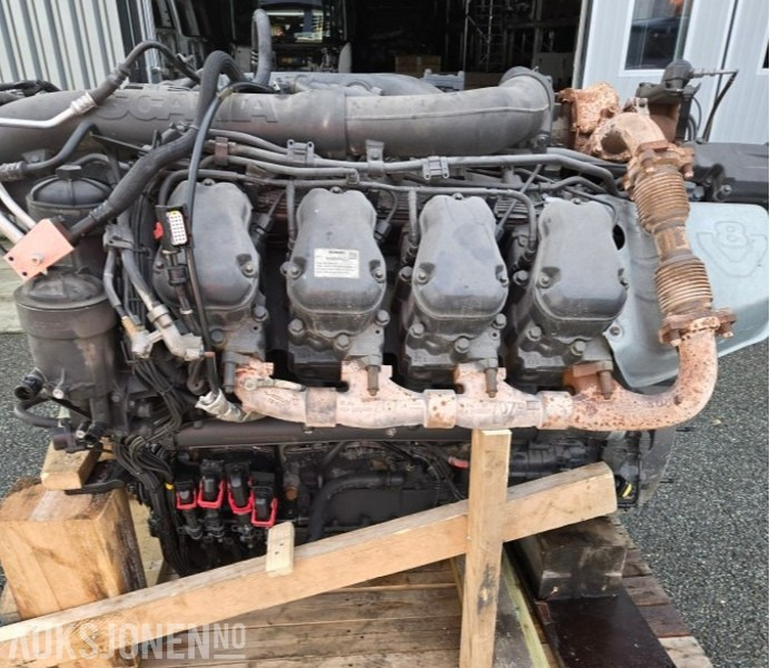 2024 Scania 660 motor - V8 - Gått ca 50.000 km - Rep. objekt / delemotor - Camion: Foto 3 2024 Scania 660 motor - V8 - Gått ca 50.000 km - Rep. objekt / delemotor - Camion: Foto 3