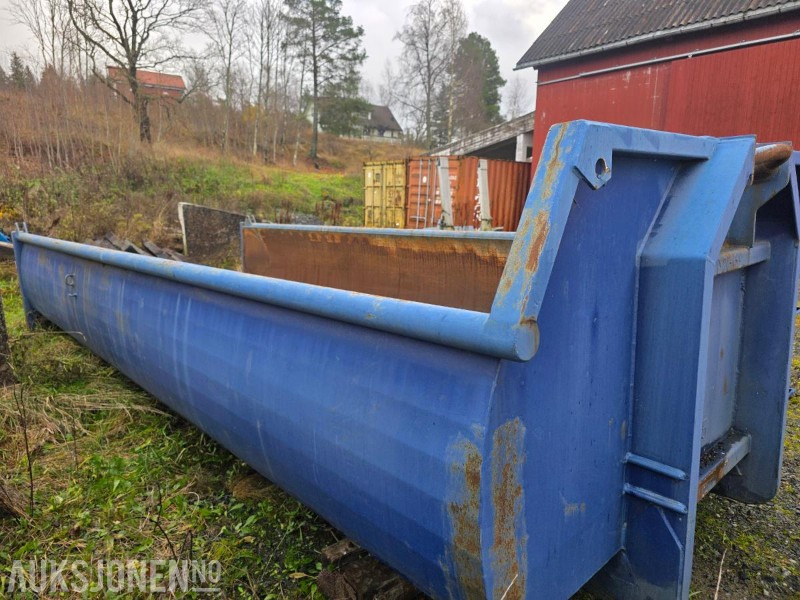 Krokkasse/container m/luftlem og surrekroker. - Camion: Foto 2 Krokkasse/container m/luftlem og surrekroker. - Camion: Foto 2