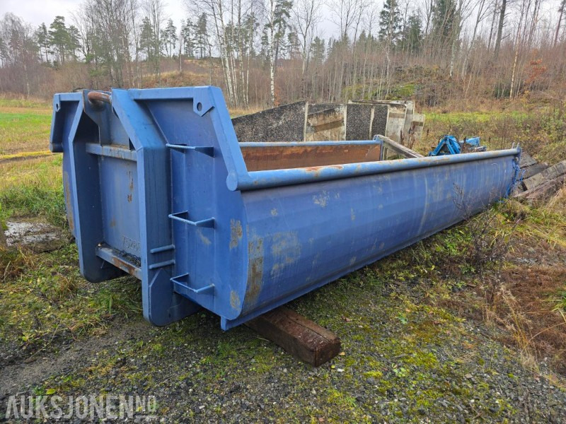 Krokkasse/container m/luftlem og surrekroker. - Camion: Foto 1 Krokkasse/container m/luftlem og surrekroker. - Camion: Foto 1