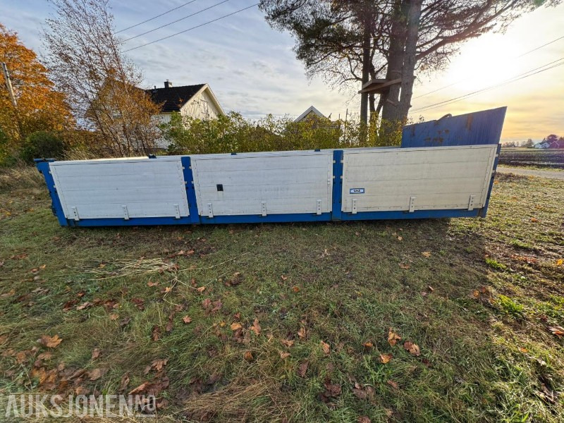 Sisu Lemflak / krokløftcontainer luftbaklem – strølem følger med - Camion: Foto 2 Sisu Lemflak / krokløftcontainer luftbaklem – strølem følger med - Camion: Foto 2