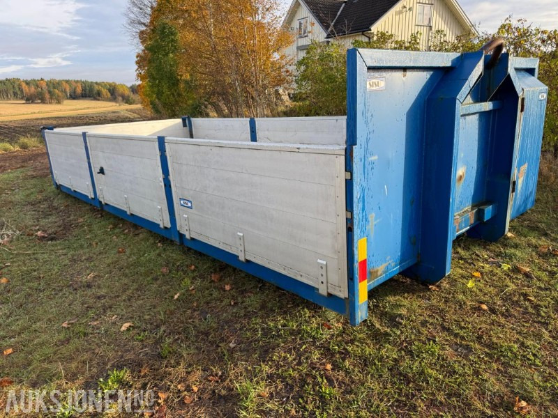 Sisu Lemflak / krokløftcontainer luftbaklem – strølem følger med - Camion: Foto 1 Sisu Lemflak / krokløftcontainer luftbaklem – strølem følger med - Camion: Foto 1