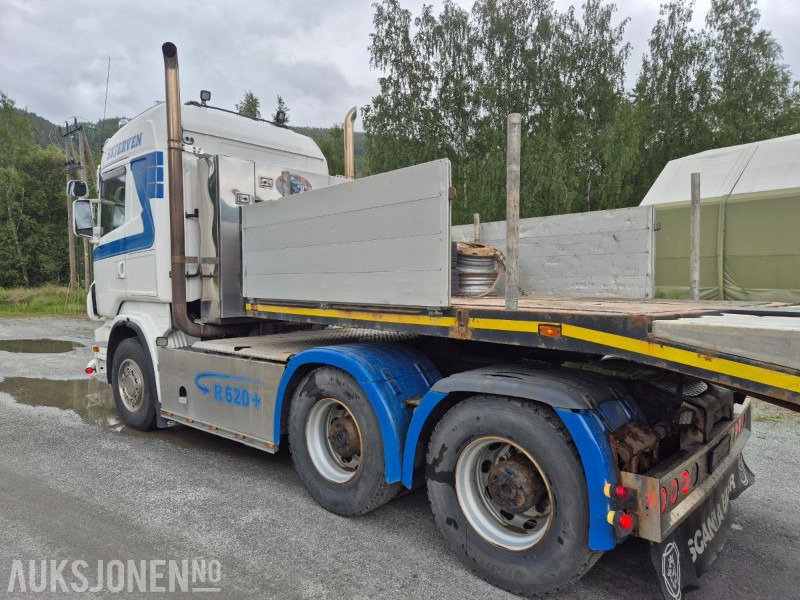2012 Scania R620 v8 6x4 trekkvogn, tandem - Cap tractor: Foto 3 2012 Scania R620 v8 6x4 trekkvogn, tandem - Cap tractor: Foto 3