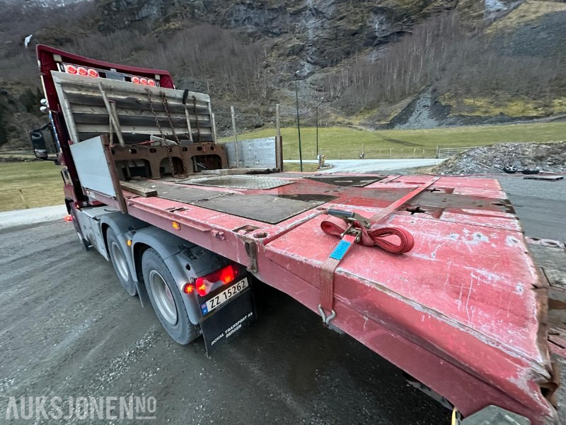 2013 MAN TGS 28.540 6X6H BLS trekkvogn m/ Vang SHSL 111 TS maskinhenger, NY EU! - Cap tractor: Foto 5 2013 MAN TGS 28.540 6X6H BLS trekkvogn m/ Vang SHSL 111 TS maskinhenger, NY EU! - Cap tractor: Foto 5