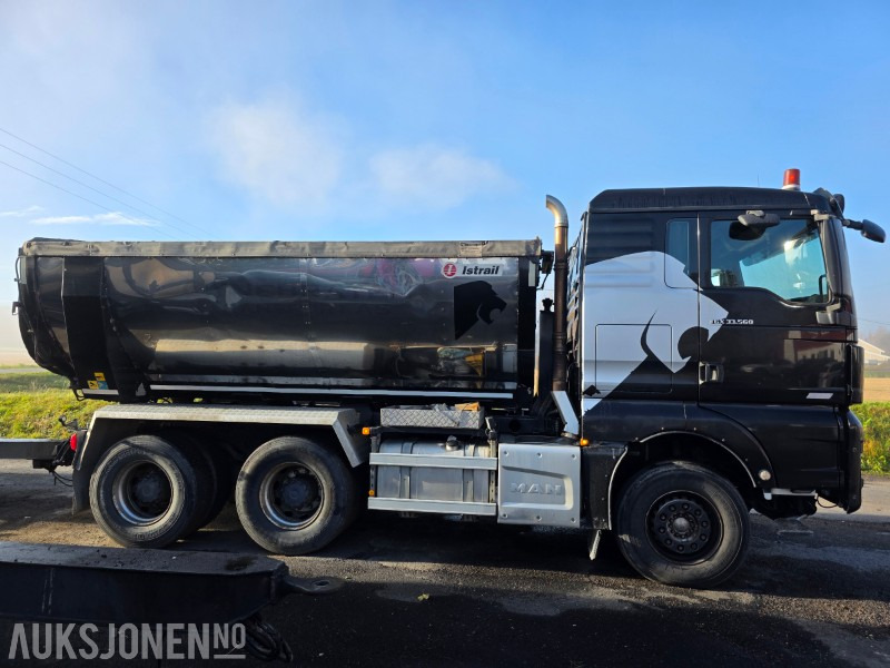 2016 MAN TGX 33.560 asfalt bil/kombi bil - Cap tractor: Foto 4 2016 MAN TGX 33.560 asfalt bil/kombi bil - Cap tractor: Foto 4