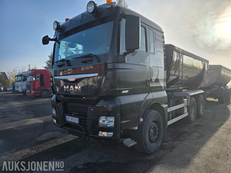 2016 MAN TGX 33.560 asfalt bil/kombi bil - Cap tractor: Foto 1 2016 MAN TGX 33.560 asfalt bil/kombi bil - Cap tractor: Foto 1