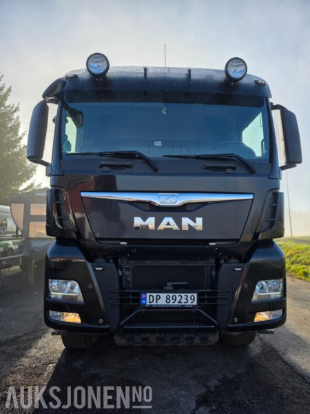 2016 MAN TGX 33.560 asfalt bil/kombi bil - Cap tractor: Foto 3 2016 MAN TGX 33.560 asfalt bil/kombi bil - Cap tractor: Foto 3