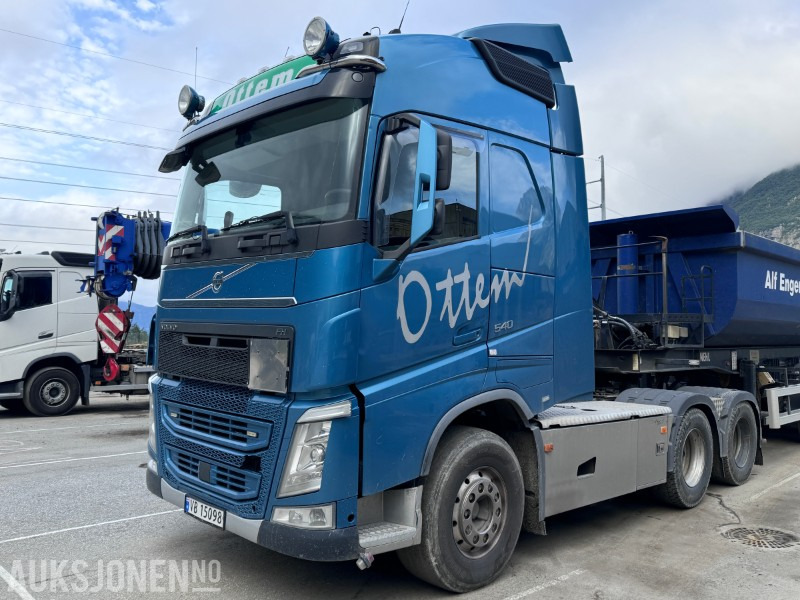 2016 Volvo FH540 trekkvogn Euro 6 - 6x4 - Hydraulikk - EU godkjent - Cap tractor: Foto 1 2016 Volvo FH540 trekkvogn Euro 6 - 6x4 - Hydraulikk - EU godkjent - Cap tractor: Foto 1