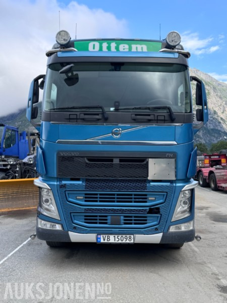 2016 Volvo FH540 trekkvogn Euro 6 - 6x4 - Hydraulikk - EU godkjent - Cap tractor: Foto 2 2016 Volvo FH540 trekkvogn Euro 6 - 6x4 - Hydraulikk - EU godkjent - Cap tractor: Foto 2