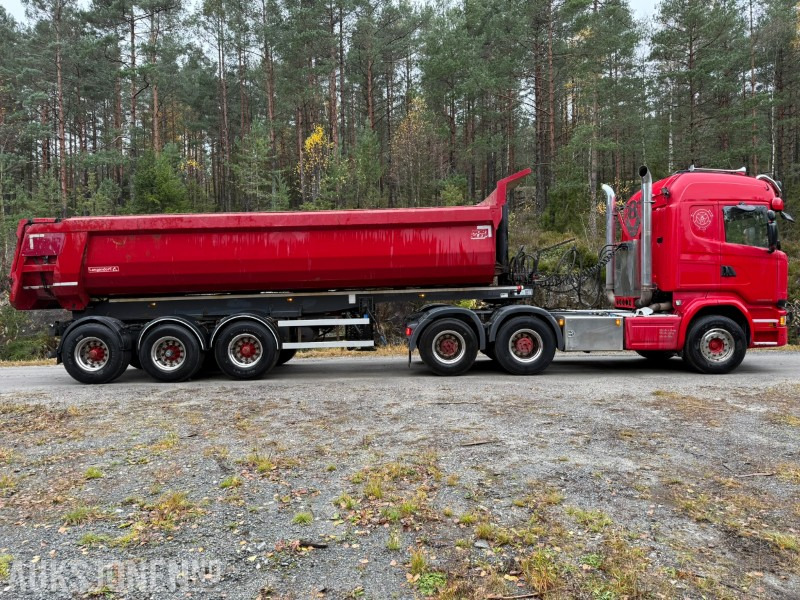 2018 Scania R580-V8-6x4-EURO6-260.000km-Tippsemi m/ Langendorf tralle - Cap tractor: Foto 5 2018 Scania R580-V8-6x4-EURO6-260.000km-Tippsemi m/ Langendorf tralle - Cap tractor: Foto 5