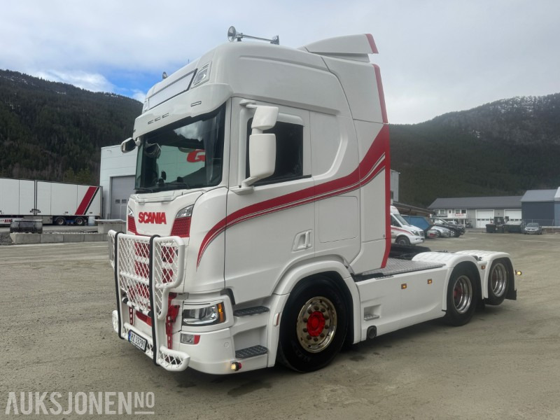 2020 Scania R500 trekkvogn - Cap tractor: Foto 1 2020 Scania R500 trekkvogn - Cap tractor: Foto 1