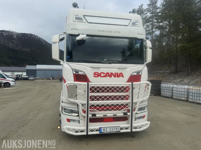 2020 Scania R500 trekkvogn - Cap tractor: Foto 3 2020 Scania R500 trekkvogn - Cap tractor: Foto 3