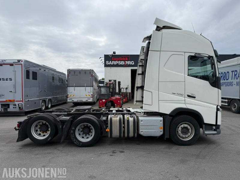 2021 Volvo FH500 TC TREKKVOGN 6X2 M/KRAFTUTTAK SERVICEAVTALE. - Cap tractor: Foto 4 2021 Volvo FH500 TC TREKKVOGN 6X2 M/KRAFTUTTAK SERVICEAVTALE. - Cap tractor: Foto 4