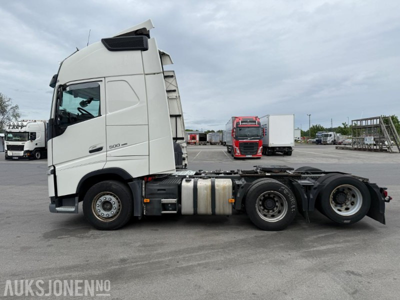 2021 Volvo FH500 TC TREKKVOGN 6X2 M/KRAFTUTTAK SERVICEAVTALE. - Cap tractor: Foto 5 2021 Volvo FH500 TC TREKKVOGN 6X2 M/KRAFTUTTAK SERVICEAVTALE. - Cap tractor: Foto 5