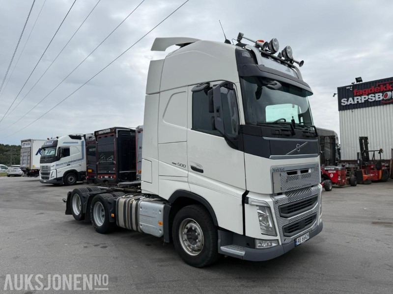 2021 Volvo FH500 TC TREKKVOGN 6X2 M/KRAFTUTTAK SERVICEAVTALE. - Cap tractor: Foto 2 2021 Volvo FH500 TC TREKKVOGN 6X2 M/KRAFTUTTAK SERVICEAVTALE. - Cap tractor: Foto 2