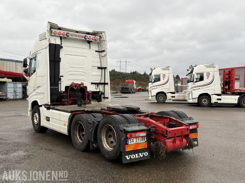 2021 Volvo FH540 6x4 trekkvogn - tandem - 295 882 km - EURO 6 - Cap tractor: Foto 4 2021 Volvo FH540 6x4 trekkvogn - tandem - 295 882 km - EURO 6 - Cap tractor: Foto 4