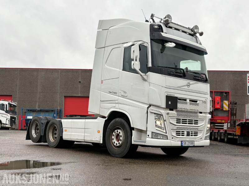 2021 Volvo FH540 6x4 trekkvogn - tandem - 295 882 km - EURO 6 - Cap tractor: Foto 2 2021 Volvo FH540 6x4 trekkvogn - tandem - 295 882 km - EURO 6 - Cap tractor: Foto 2