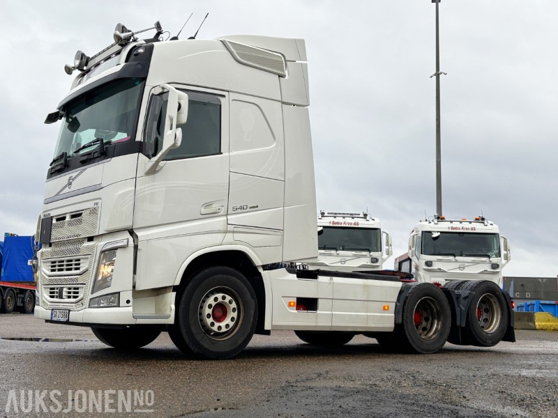 2021 Volvo FH540 6x4 trekkvogn - tandem - 295 882 km - EURO 6 - Cap tractor: Foto 1 2021 Volvo FH540 6x4 trekkvogn - tandem - 295 882 km - EURO 6 - Cap tractor: Foto 1