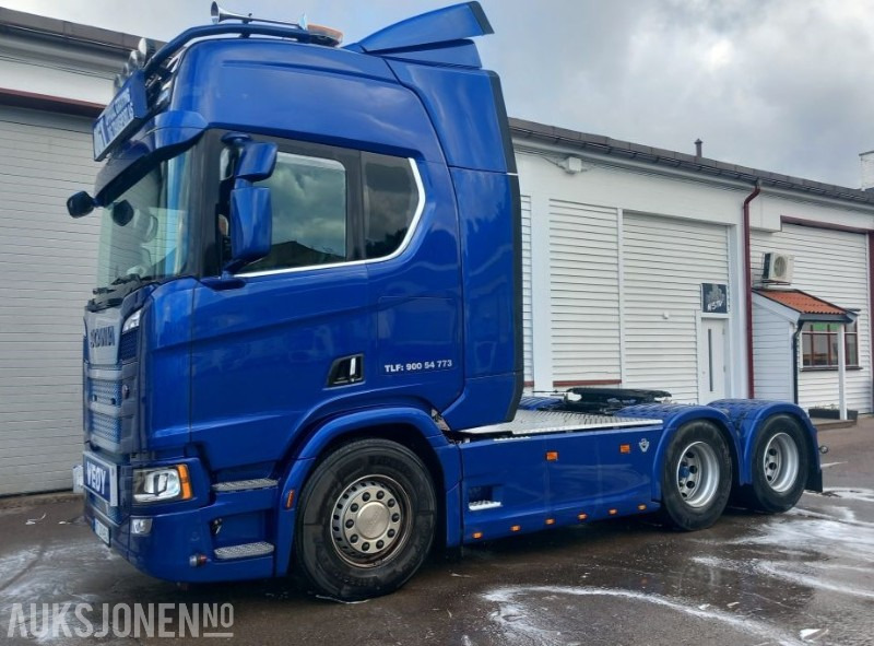 2023 Scania R590 6x2 trekkbil / trekkvogn EU-godkjent - Cap tractor: Foto 2 2023 Scania R590 6x2 trekkbil / trekkvogn EU-godkjent - Cap tractor: Foto 2