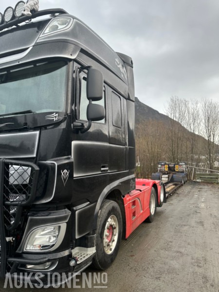 DAF XF 530 - Cap tractor: Foto 3 DAF XF 530 - Cap tractor: Foto 3