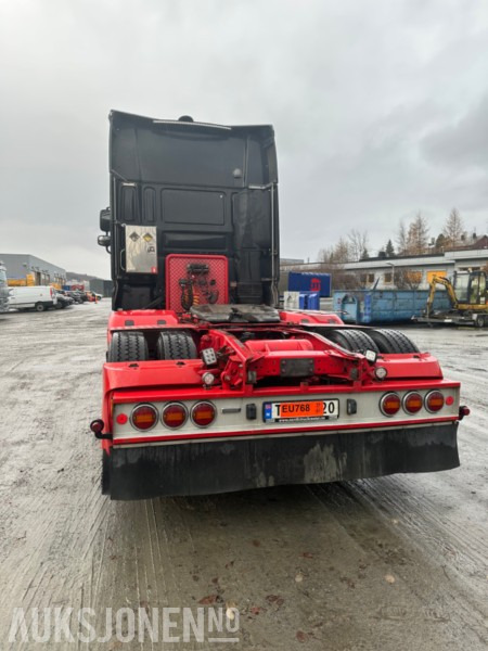 DAF XF 530 - Cap tractor: Foto 4 DAF XF 530 - Cap tractor: Foto 4