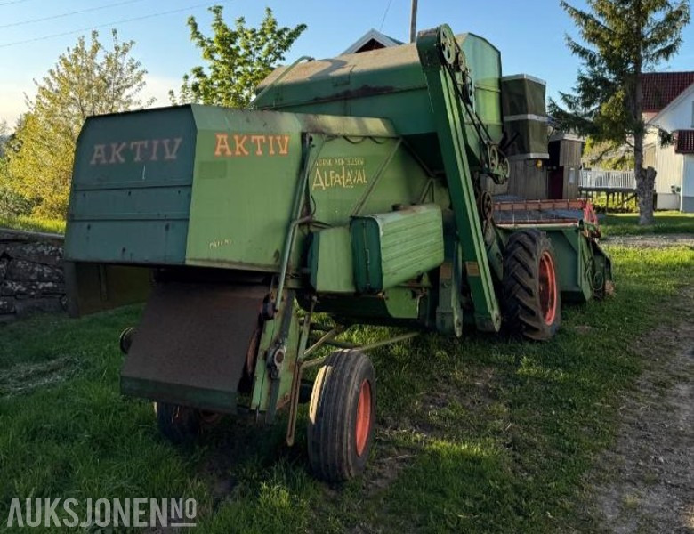 Deletresker - Volvo bm - Combină de recoltat cereale: Foto 4 Deletresker - Volvo bm - Combină de recoltat cereale: Foto 4