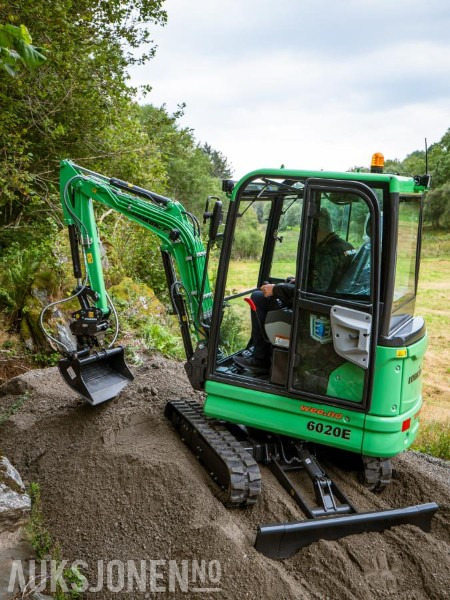 Dyrskun 2025 Lonking elektrisk minigraver CDM6020E Med hydr. hurtigfeste. - Mini excavator: Foto 3 Dyrskun 2025 Lonking elektrisk minigraver CDM6020E Med hydr. hurtigfeste. - Mini excavator: Foto 3