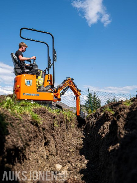 Dyrskun 2025 Lonking minigraver proff CDM6010 - Mini excavator: Foto 2 Dyrskun 2025 Lonking minigraver proff CDM6010 - Mini excavator: Foto 2