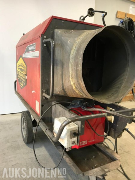 2006 Dantherm IMA 111 Byggvarmer - Echipament industrial: Foto 1 2006 Dantherm IMA 111 Byggvarmer - Echipament industrial: Foto 1