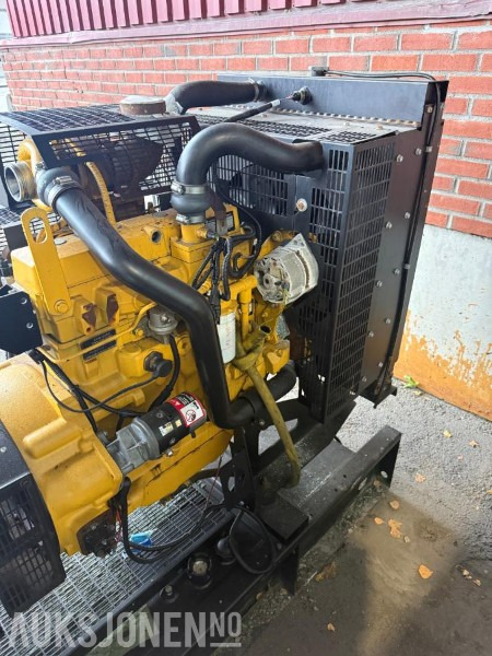 2017 JCB 80kva. Diesel Aggerigat/Generator - Echipament industrial: Foto 5 2017 JCB 80kva. Diesel Aggerigat/Generator - Echipament industrial: Foto 5