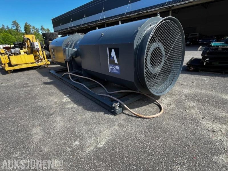 2017 Korfmann AL16 110kW tunnelvifte på containerramme - Echipament industrial: Foto 2 2017 Korfmann AL16 110kW tunnelvifte på containerramme - Echipament industrial: Foto 2