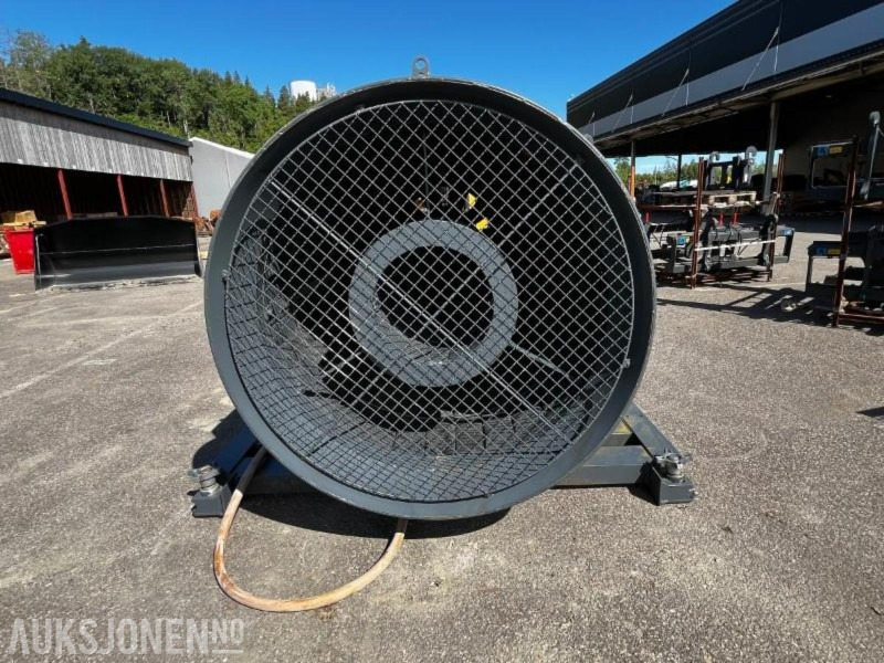 2017 Korfmann AL16 110kW tunnelvifte på containerramme - Echipament industrial: Foto 3 2017 Korfmann AL16 110kW tunnelvifte på containerramme - Echipament industrial: Foto 3
