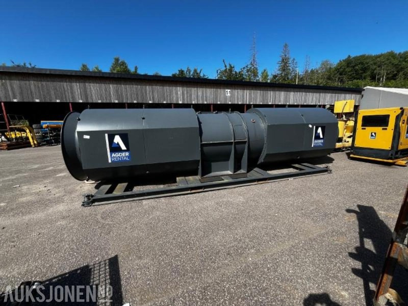 2017 Korfmann AL16 110kW tunnelvifte på containerramme - Echipament industrial: Foto 1 2017 Korfmann AL16 110kW tunnelvifte på containerramme - Echipament industrial: Foto 1