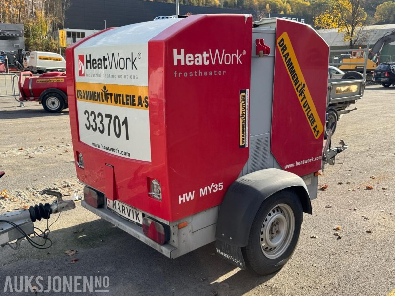 2018 HeatWork HW MY35 teletiner / 100kvm matter - Echipament industrial: Foto 4 2018 HeatWork HW MY35 teletiner / 100kvm matter - Echipament industrial: Foto 4