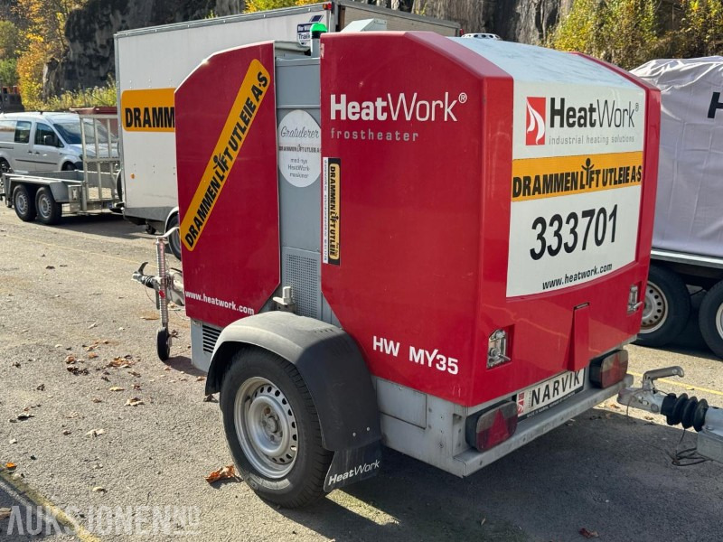 2018 HeatWork HW MY35 teletiner / 100kvm matter - Echipament industrial: Foto 3 2018 HeatWork HW MY35 teletiner / 100kvm matter - Echipament industrial: Foto 3