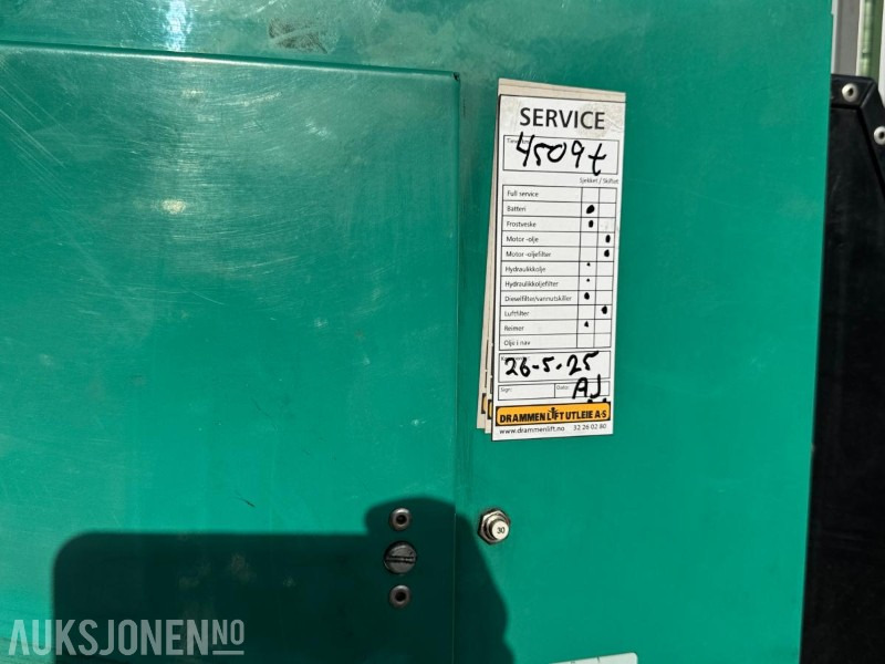 Leasing de  2018 HeatWork HW MY35 teletiner / 100kvm matter 2018 HeatWork HW MY35 teletiner / 100kvm matter: Foto 12 Leasing de  2018 HeatWork HW MY35 teletiner / 100kvm matter 2018 HeatWork HW MY35 teletiner / 100kvm matter: Foto 12
