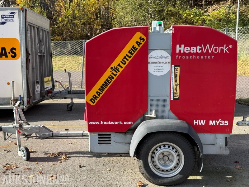 2018 HeatWork HW MY35 teletiner / 100kvm matter - Echipament industrial: Foto 2 2018 HeatWork HW MY35 teletiner / 100kvm matter - Echipament industrial: Foto 2