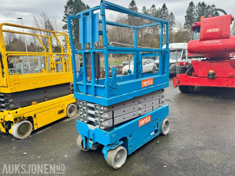 Genie GS-1932 Sakselift - Arbeidshøyde: 7,79 m - Elektrisk - Autopropulsată platformă: Foto 3 Genie GS-1932 Sakselift - Arbeidshøyde: 7,79 m - Elektrisk - Autopropulsată platformă: Foto 3