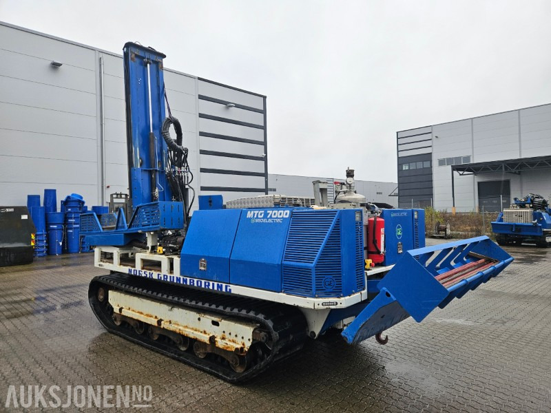 Geoelectric MTG 7000 - Maşină de foraj: Foto 5 Geoelectric MTG 7000 - Maşină de foraj: Foto 5