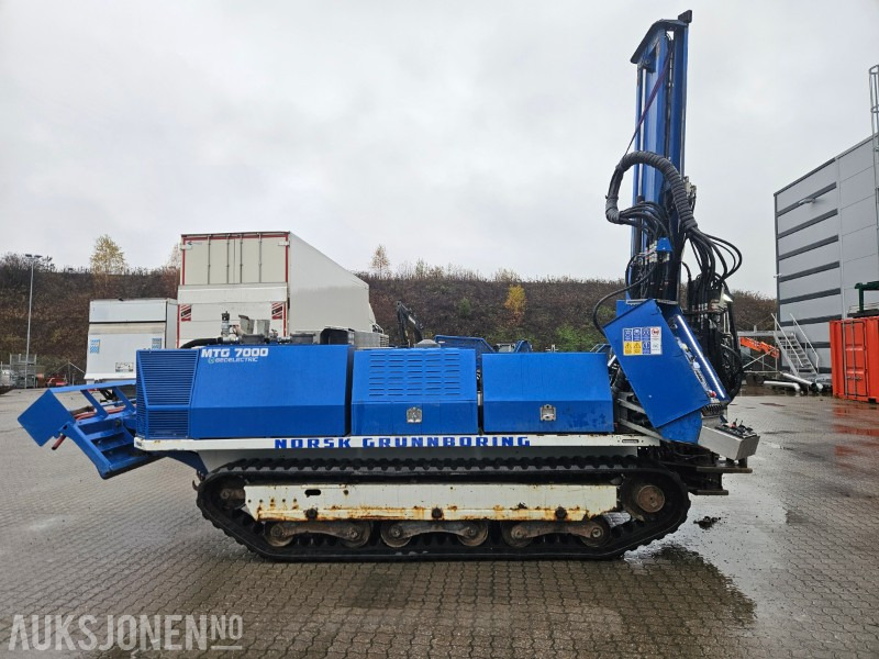 Geoelectric MTG 7000 - Maşină de foraj: Foto 2 Geoelectric MTG 7000 - Maşină de foraj: Foto 2